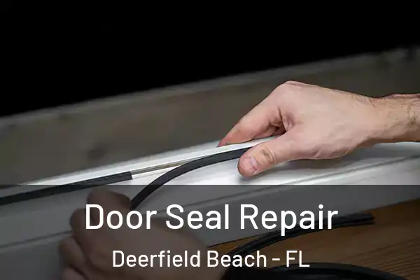 Door Seal Repair Deerfield Beach - FL