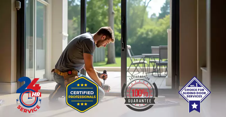 Residential Automatic Sliding Door Installation Deerfield Beach