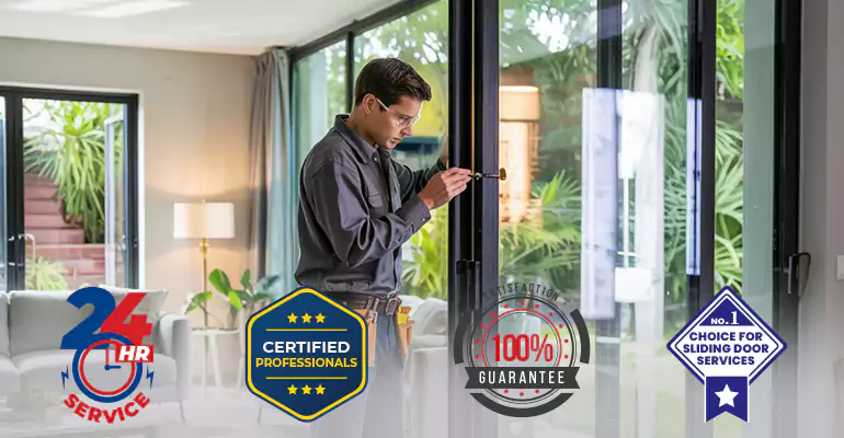 Residential Automatic Sliding Door Replacement Deerfield Beach