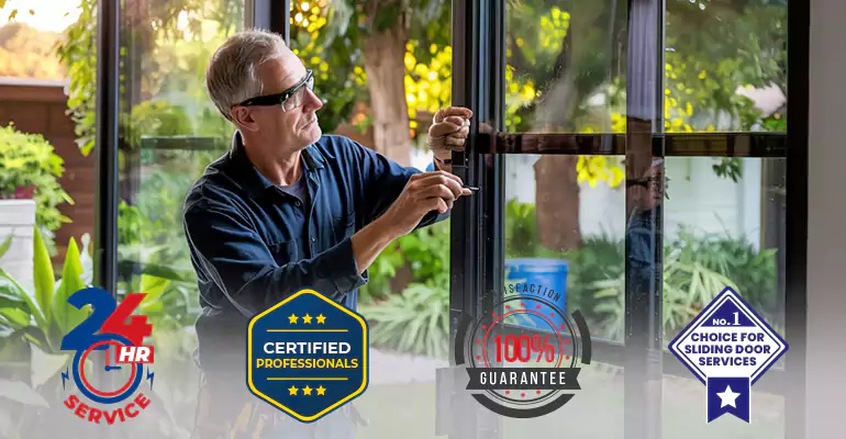 24 Hour Sliding Door Repair Near Me in Deerfield Beach