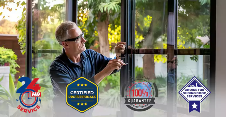 Sliding Door Frame Repair in Deerfield Beach
