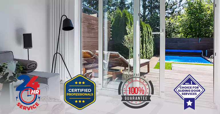 Glass Balcony Sliding Door Repair in Deerfield Beach