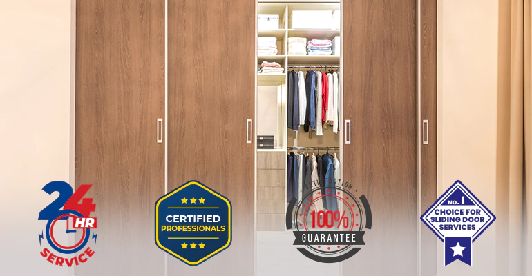 Sliding Closet Door Track & Hardware Installation Deerfield Beach
