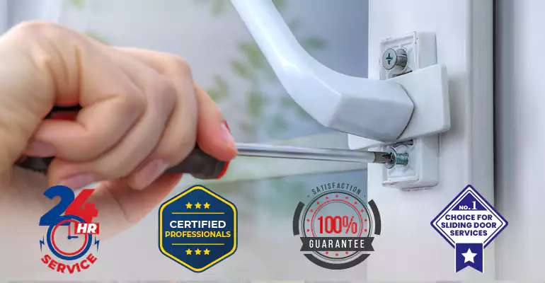 Broken Patio Door Handle Repair in Deerfield Beach