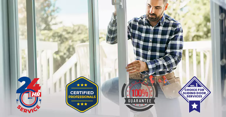 Leaking Sliding Glass Door Repair in Deerfield Beach