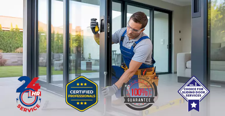 Sliding Screen Door Lock Replacement in Deerfield Beach