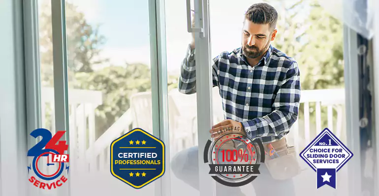 Residential Impact Sliding Glass Door Repair in Deerfield Beach