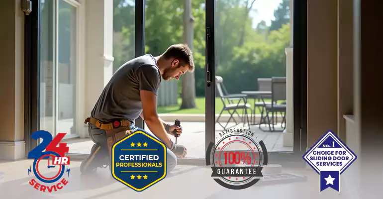 Commercial Patio Door Rollers Replacement in Deerfield Beach