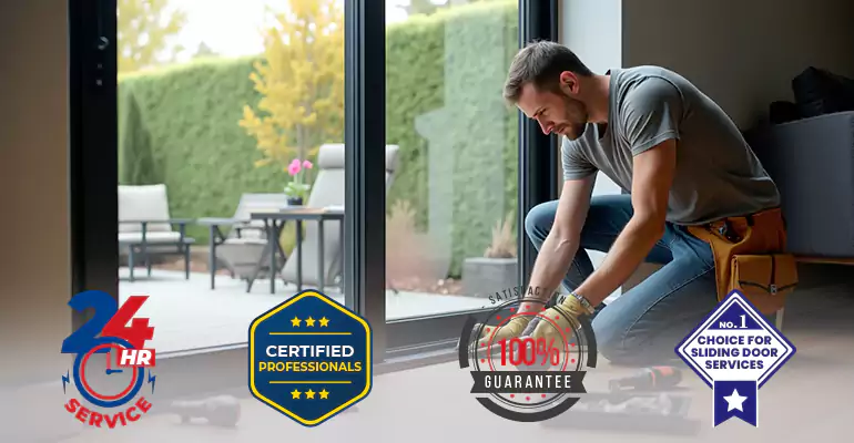 Standard Pella Sliding Door Glass Replacement in Deerfield Beach