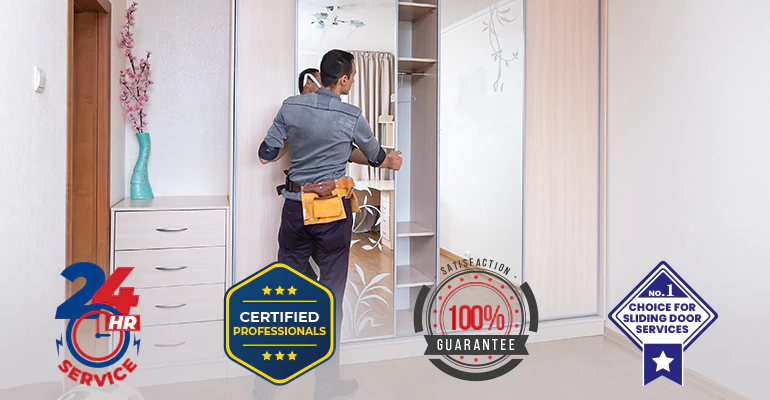 Sliding Closet Door Installation in Deerfield Beach, FL