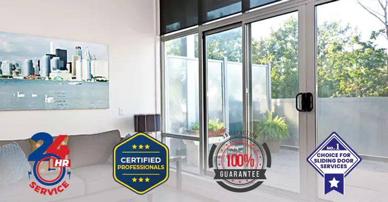 Professional Sliding Door Track Repair in Deerfield Beach