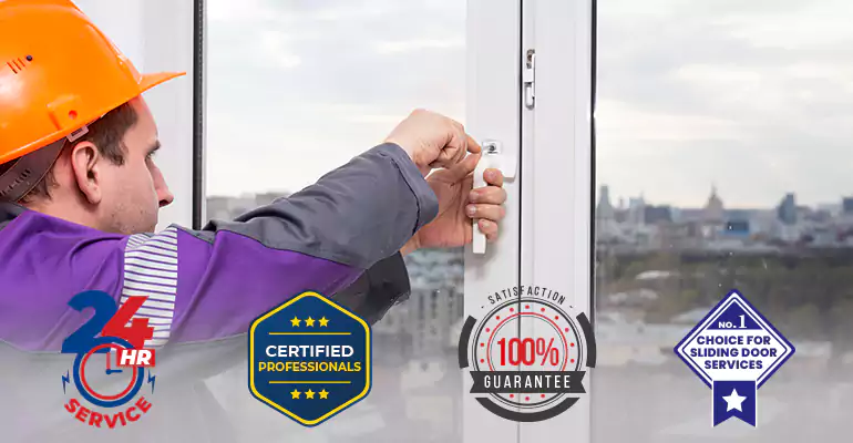 Sliding Glass Door Lock Installation in Deerfield Beach, FL