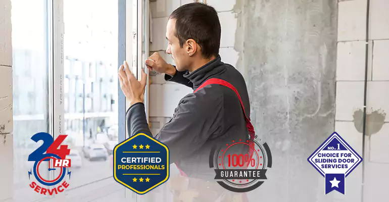 Residential Sliding Glass Door Window Replacement in Deerfield Beach