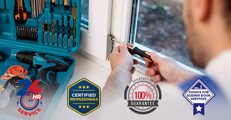 Sliding Patio Door Squeaks Repair Near Me in Deerfield Beach