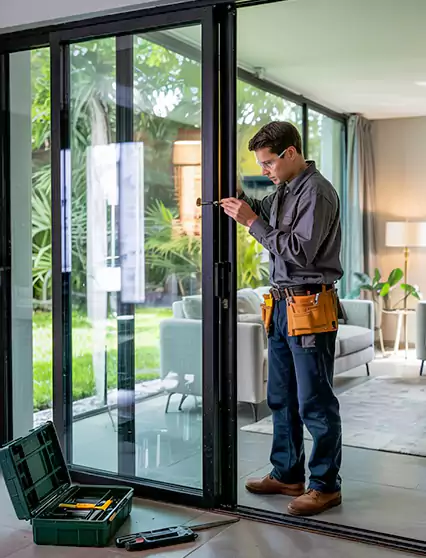 Professional Sliding Glass Door Lock Installation in Deerfield Beach, FL