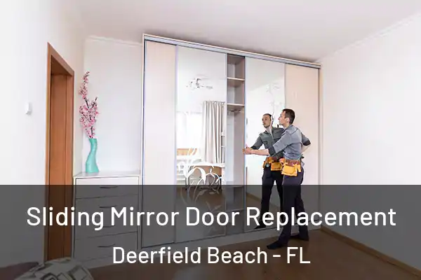 Sliding Mirror Door Replacement Deerfield Beach - FL