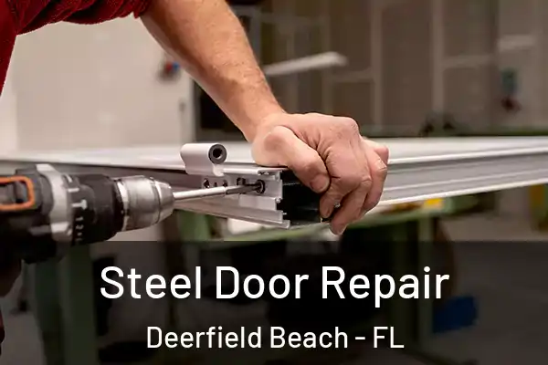 Steel Door Repair Deerfield Beach - FL