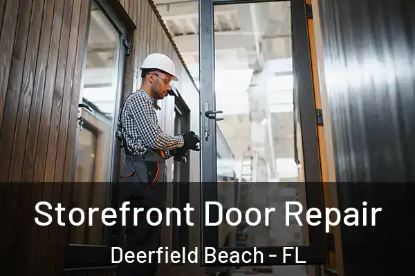 Storefront Door Repair Deerfield Beach - FL