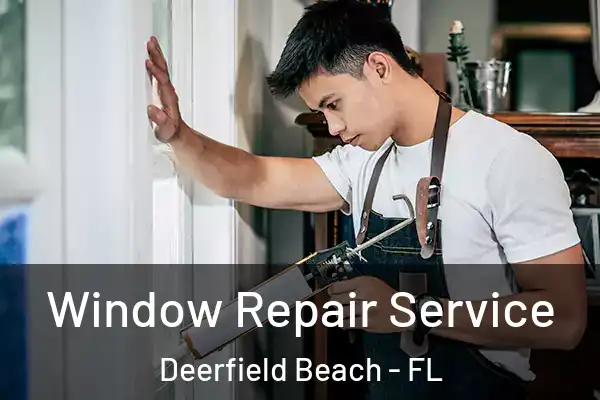 Window Repair Service Deerfield Beach - FL